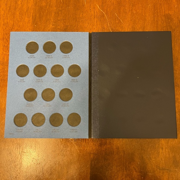 Washington Quarters State Collection, 1948-1964, Volume 2 Collection Book - Picture 4 of 4